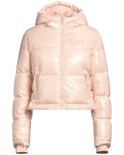 fendi bubble coat pink|Fendi down jacket.